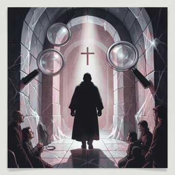 След на шее