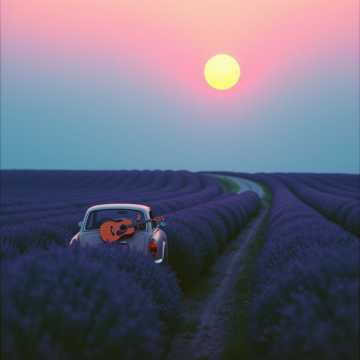 Mes Champs de Lavande