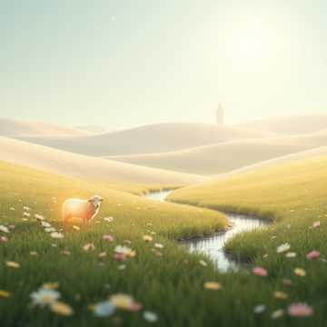 Овечка- со.муз Яков Пештерян (Edit)