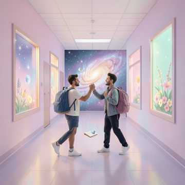 Школьный космо-вальс (Edit)