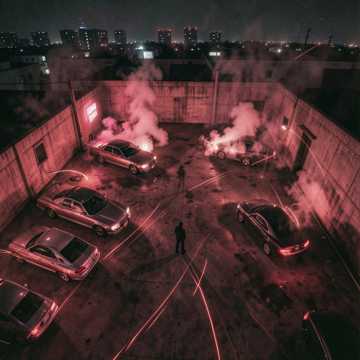 Yard chrome and bitches