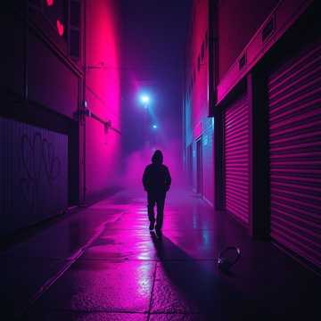 Midnight Alleyway