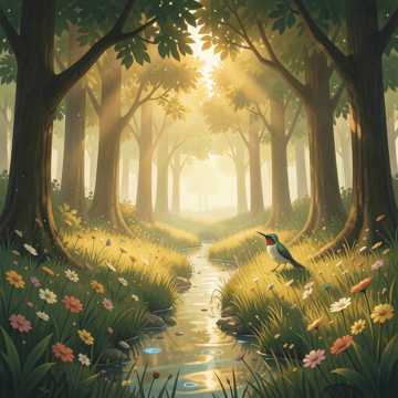 Мягкий свет