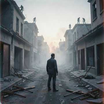 this is a war for life (DayZ)