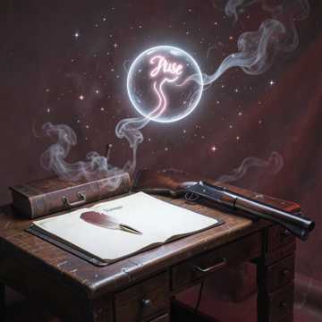 Перо и автомат.