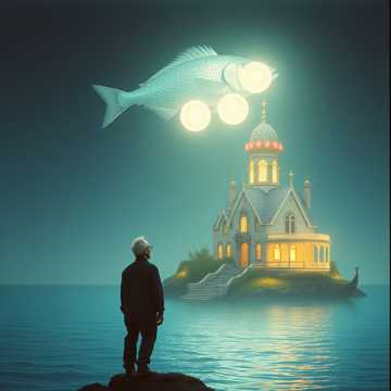 Сказка о рыбаке и рыбке. Ремикс. (Стихи Павел Байдалин))