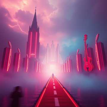 Город Струн И Искр