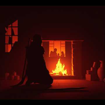 Воин и мечь