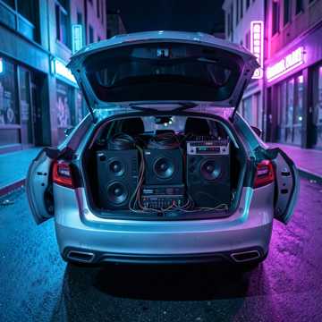 Автозвук в венах