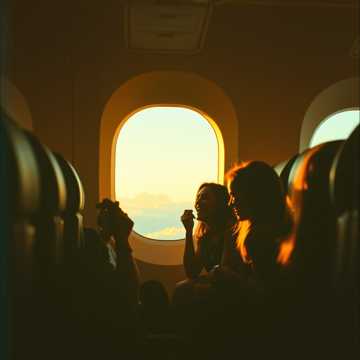 Девушка, передайте за проезд!