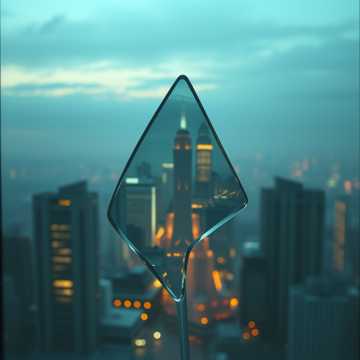 Краешком стекла