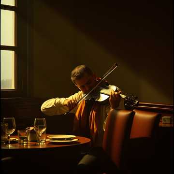 Скрипач по ресторанам