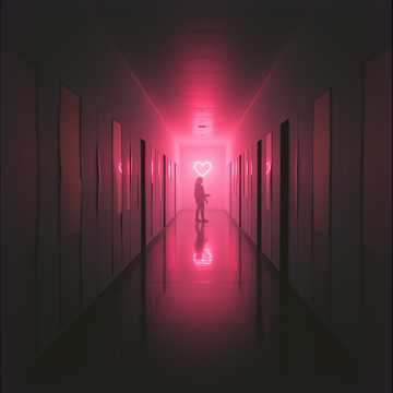 В зеркалах нет больше наших отражений.