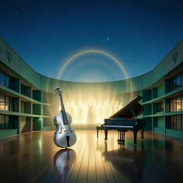 Музыкой любви- сл.муз. Яков Пештерян