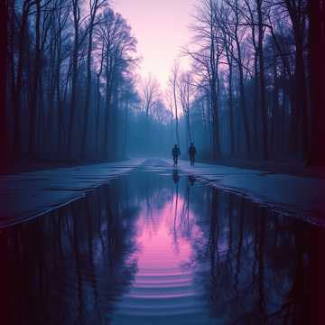 Настоящий момент...