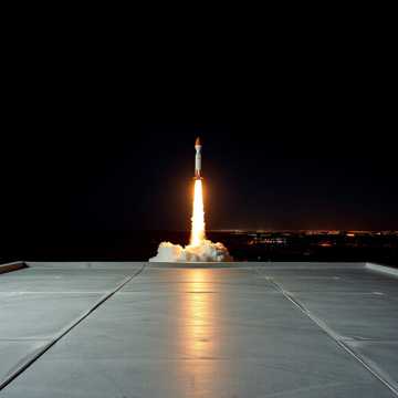 Ракета к инопланетянке