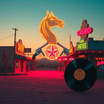 Joe Mc Roy & The Saloon' Girls Band — Little Cow-Boy (D.J.Max-Mix Rap Beat VoL.2)