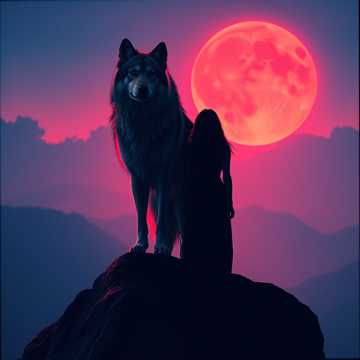 Моя Волчица