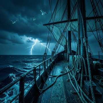 Морской бой.