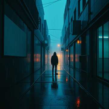 Thriller atmosphere(John Wick style)