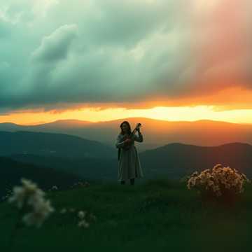 Странник-певец