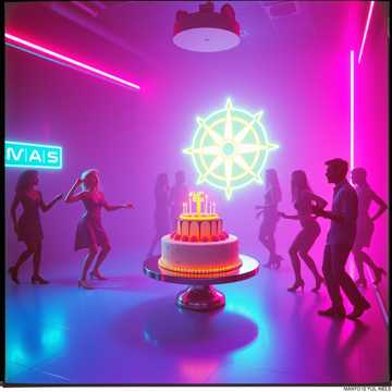 Юбилейный движ!