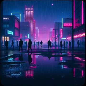 Тень на стене.