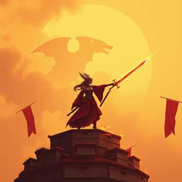 Последний удар огня