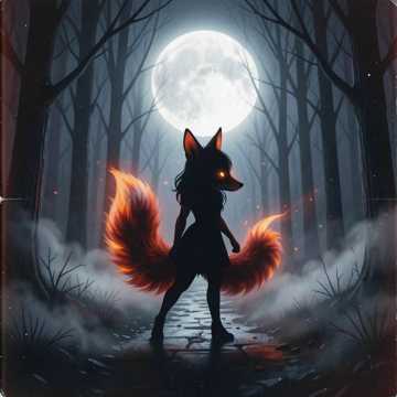 взгляд лисий