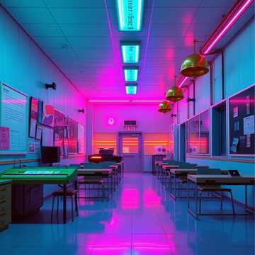 Учат в школе