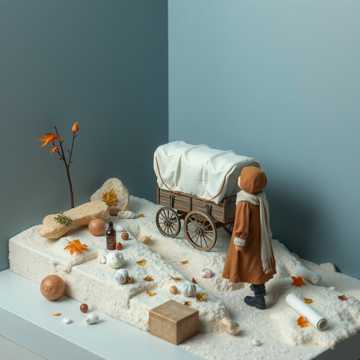 Она обиженной уходит