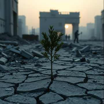 Жёлудь и дуб