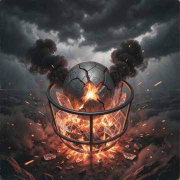 Рассыпалось всё