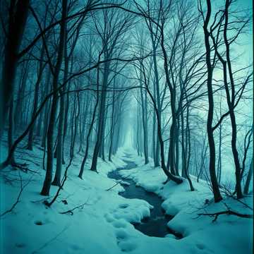 По следу Лешака