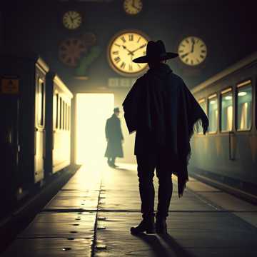 Гадалка на вокзале!