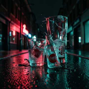 Coca Cola Night mix