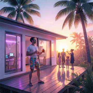 D.J.Max-Mix - Я в отпуске! (мотив, слова D.J.Max-Mix) (Edit)