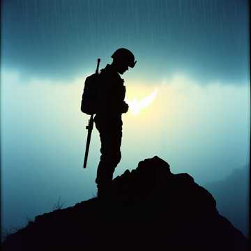 Обнимка с ангелом