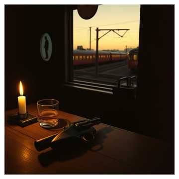 Сигара, виски, револьвер