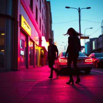 Милашка на ходу