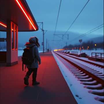 Лиза в дороге (Edit)