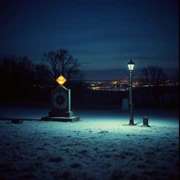 На забытом погосте