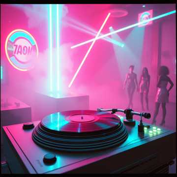 D.J.Max-Mix - Диско восьмидесятых (музыка АI, слова D.J.Max-Mix)