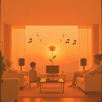 Семья как "Цветок "