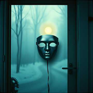 Лиса Глаза боятся