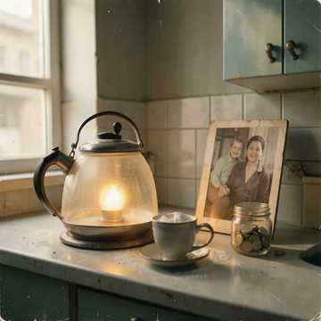 Мама, ты одна моя