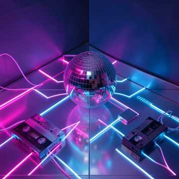 D.J.Max-Mix - Дискотека (музыка АI, слова D.J.Max-Mix)