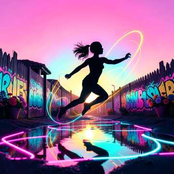 Хулиганка из деревни.