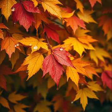 Осенние листья