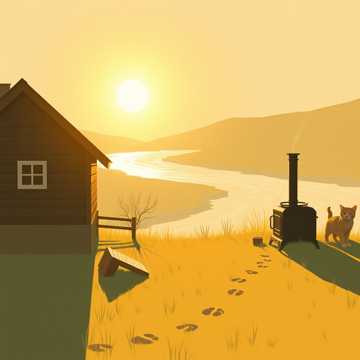 Лето в Упирвичах